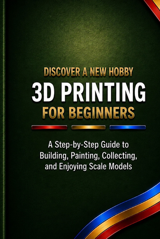 3D Printing for Beginners: A Step-by-Step Guide to Designing, Printing, and Creating Amazing Projects cover