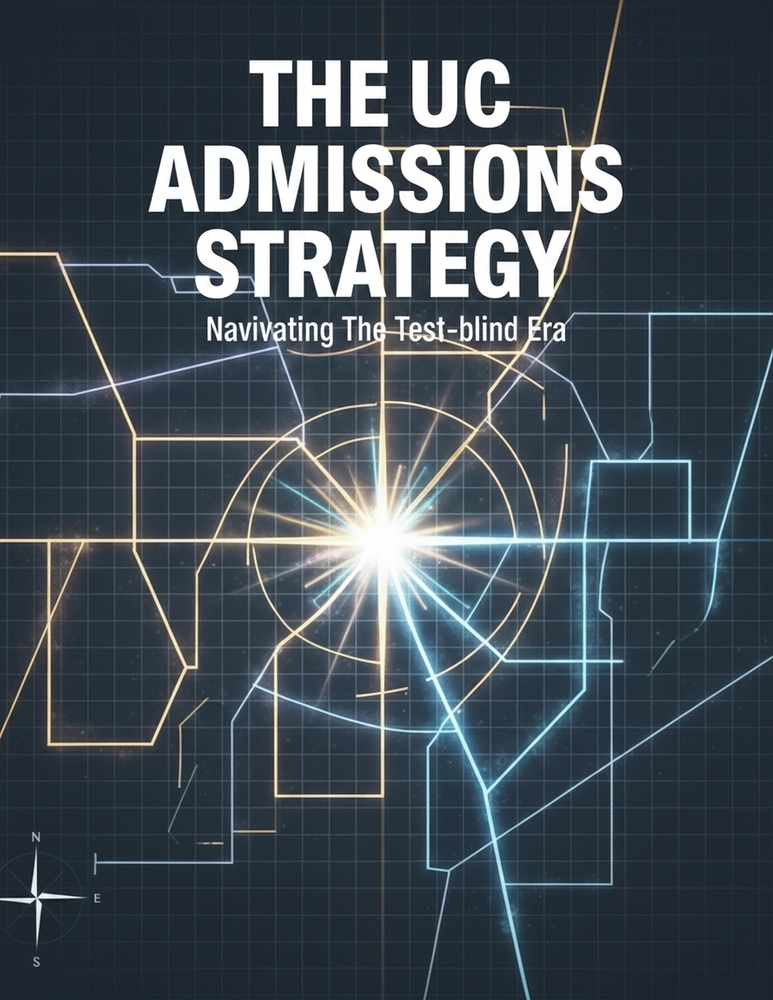 The Uc Admissions Strategy: Navigating The Test-Blind Era cover