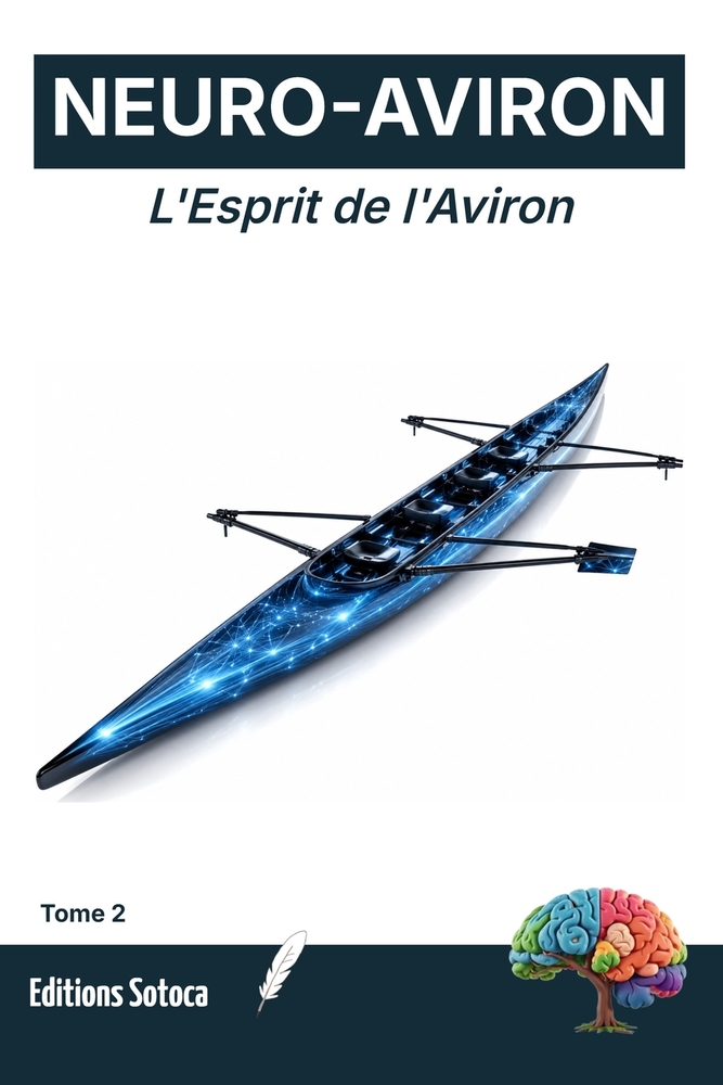 Neuro-Aviron: Le Cerveau du Rameur: Maîtrisez l'art de l'aviron grâce aux neurosciences, à la concentration et au flow (Tome 1) cover
