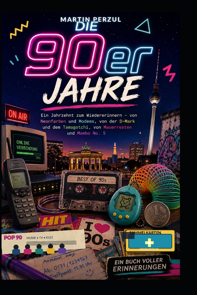 Die 90er Jahre: Ein Jahrzehnt zum Wiedererinnern cover