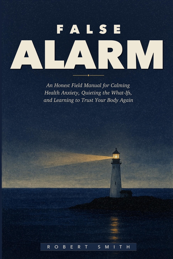 False Alarm: An Honest Field Manual for Calming Health Anxiety, Quieting the What-Ifs, and Learning to Trust Your Body Again cover