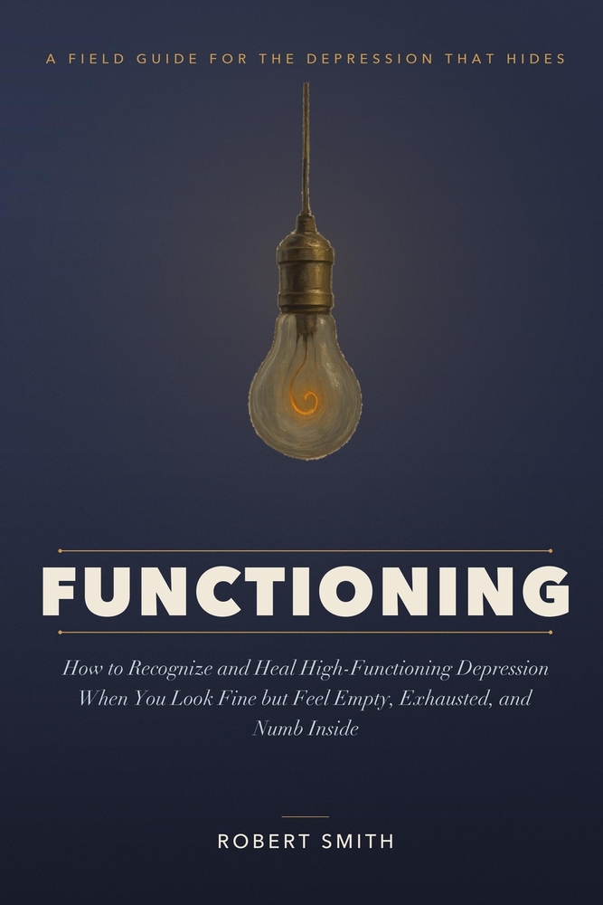 Functioning: How to Recognize and Heal High-Functioning Depression - When You Look Fine but Feel Empty, Exhausted, and Quietly Hopeless Inside cover