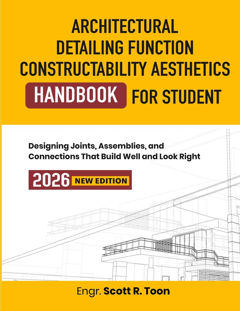 Architectural Detailing Function Constructability Aesthetics Handbook for Student: Designing Joints, Assemblies, and Connections That Build Well and L cover
