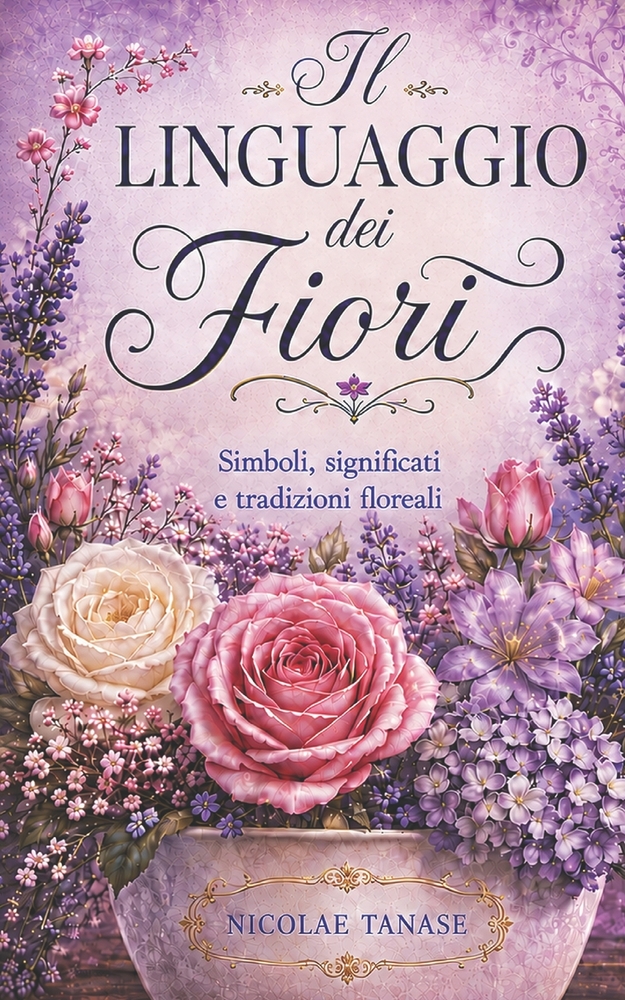 Il linguaggio dei fiori: Simboli, significati e tradizioni floreali cover