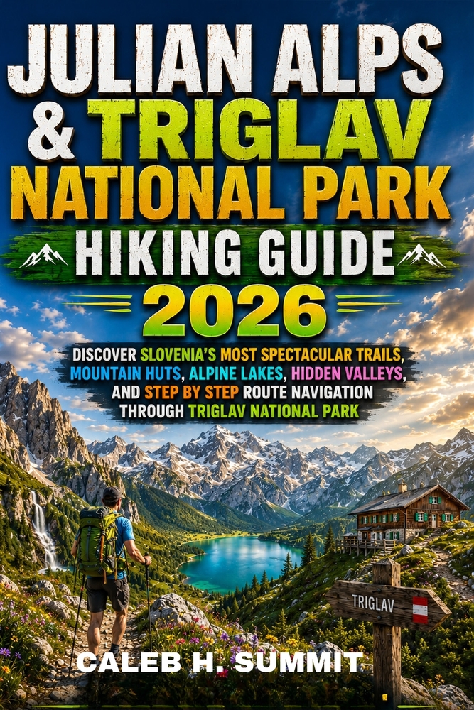Julian Alps & Triglav National Park Hiking Guide 2026: Discover Slovenia's Most Spectacular Trails, Mountain Huts, Alpine Lakes, Hidden Valleys, and S cover