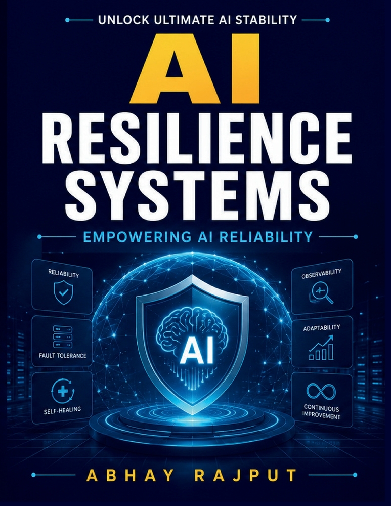 AI Resilience Systems: AI Business Continuity AI Architecture Design AI System Reliability AI Crisis Management AI Resilience Trends AI Recovery Model cover