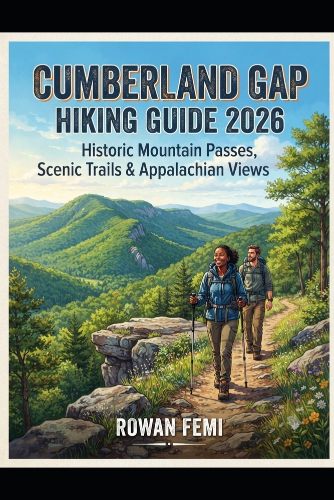 Cumberland Gap Hiking Guide 2026: Historic Mountain Passes, Scenic Trails & Appalachian Views cover
