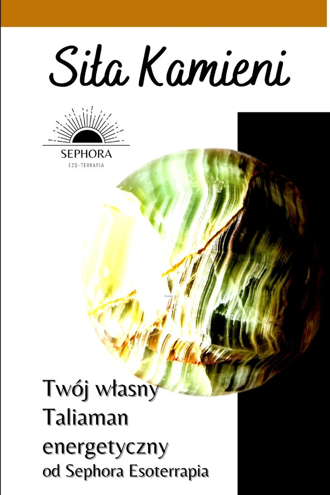Sila Kamieni: Twój wlasny Talizman energetyczny cover