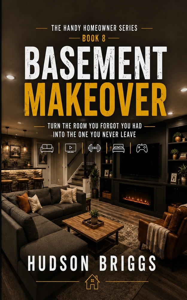 Basement Makeover: Turn the Room You Forgot You Had Into the One You Never Leave cover