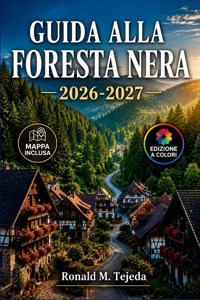 Guida alla Foresta Nera 2026-2027: Le terme di Baden-Baden, le Cascate di Triberg e i villaggi degli orologi a cucù in auto o in treno cover