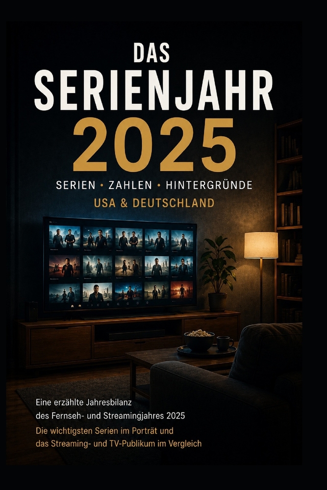 Das Serienjahr 2025: Eine Jahresbilanz des Fernseh- und Streamingjahres 2025 cover
