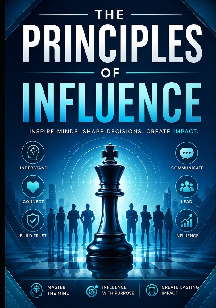 The Principles of Influence cover