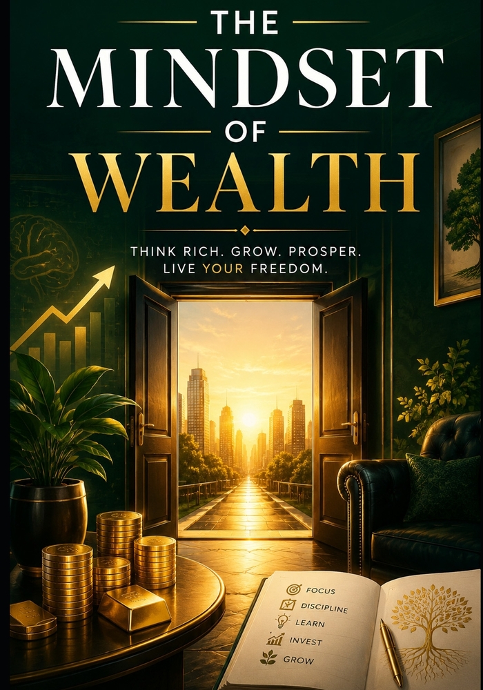 The Mindset of Wealth cover