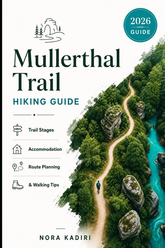 Mullerthal Trail Hiking Guide: Trail Stages, Accommodation, Route Planning & Walking Tips cover