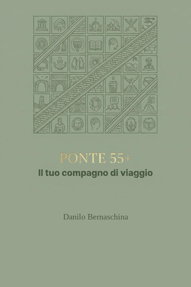 Ponte 55+: Il tuo compagno di viaggio cover