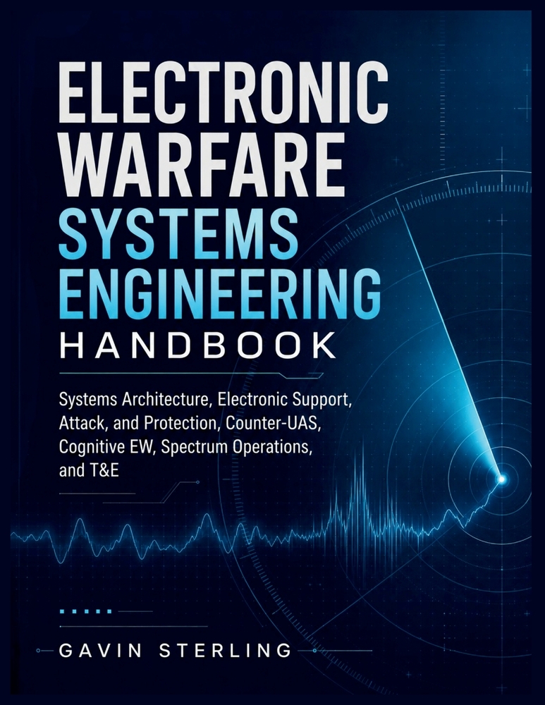 Electronic Warfare Systems Engineering Handbook: Systems Architecture, Electronic Support, Attack, and Protection, Counter-UAS, Cognitive EW, Spectrum cover