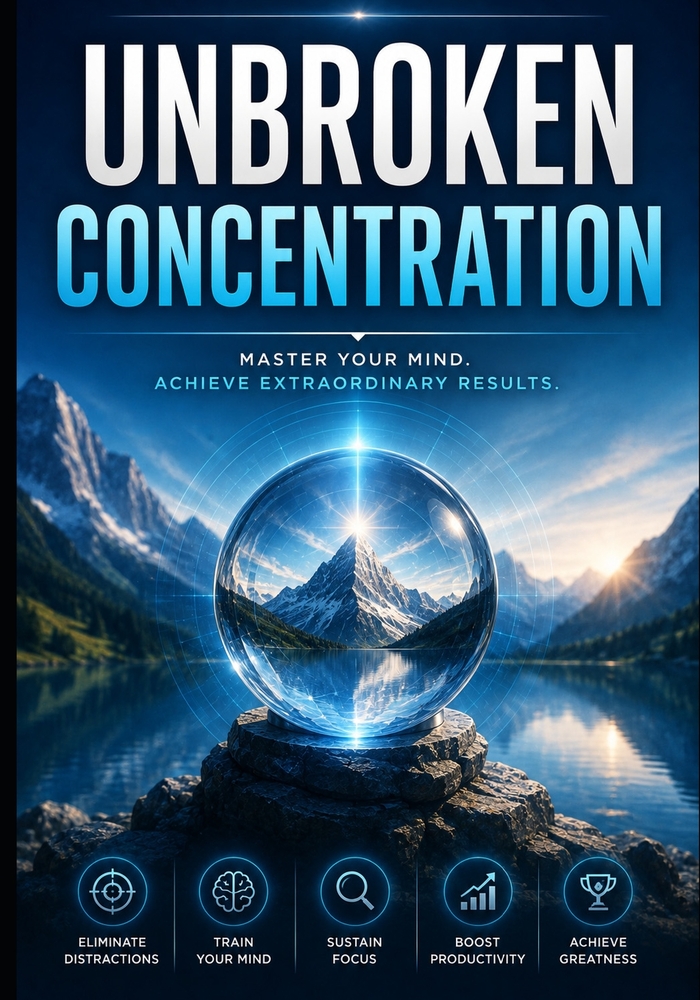 Unbroken Concentration cover