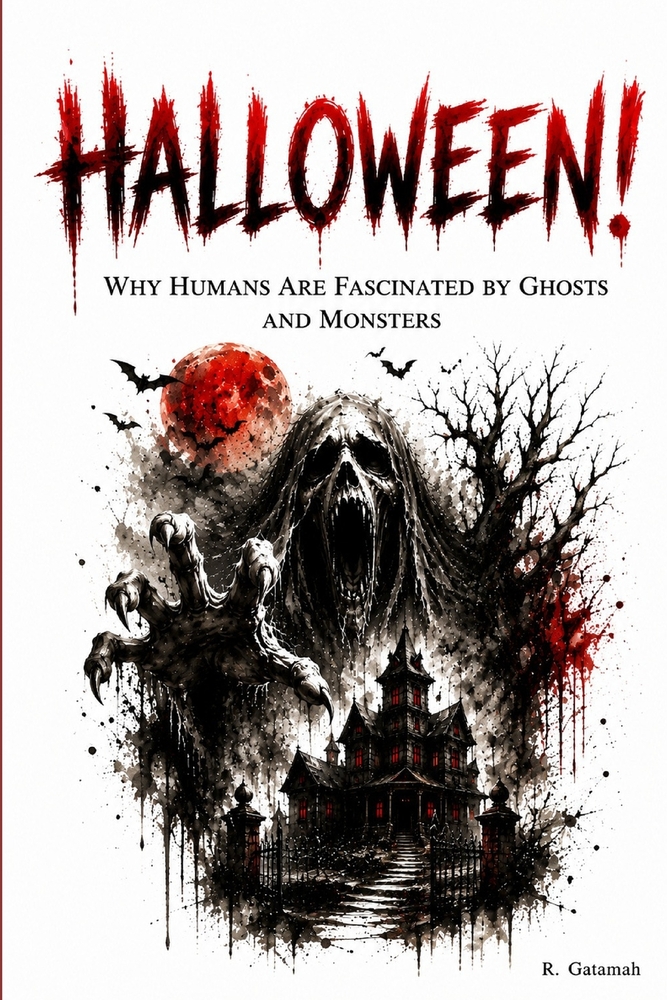 Halloween!: Why Humans Are Fascinated by Ghosts and Monsters cover