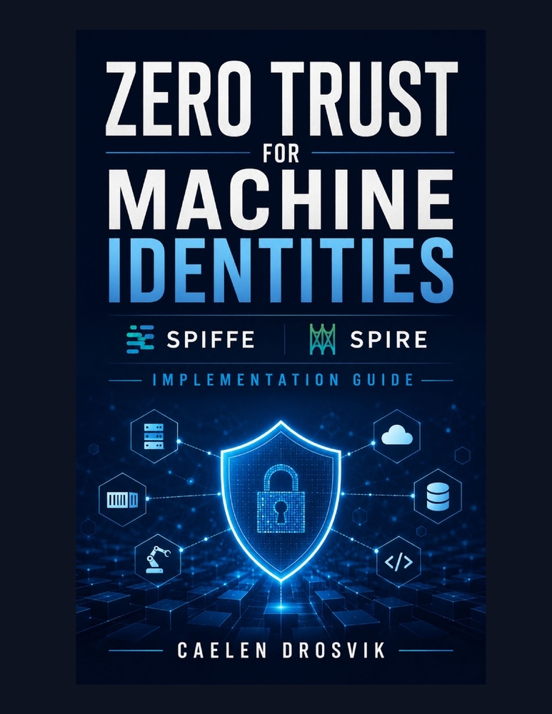 Zero Trust for Machine Identities: SPIFFE and SPIRE Implementation Guide cover