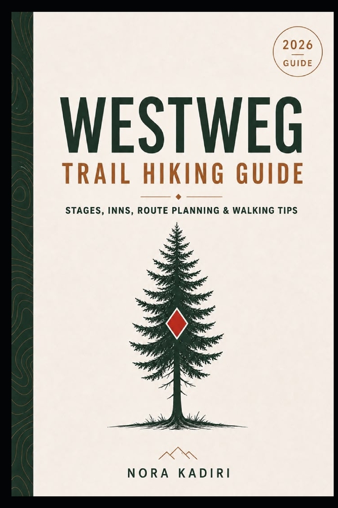 Westweg Trail Hiking Guide: Stages, Inns, Route Planning & Walking Tips cover