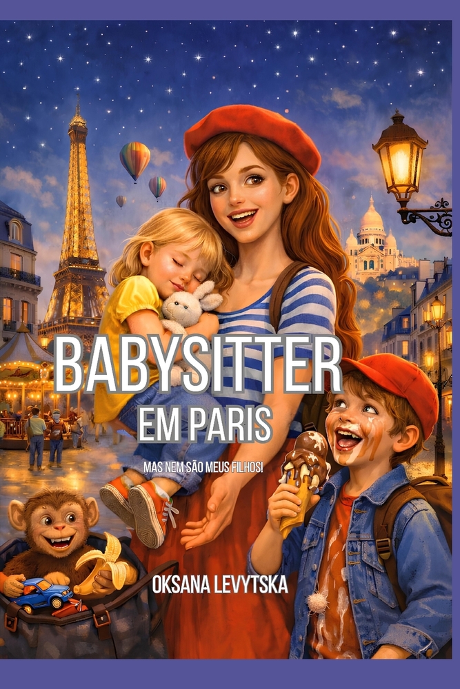 Babysitter em Paris cover