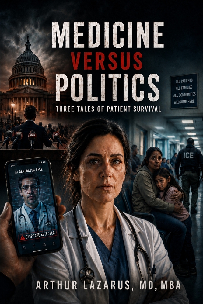 Medicine Versus Politics: Three Tales of Patient Survival cover