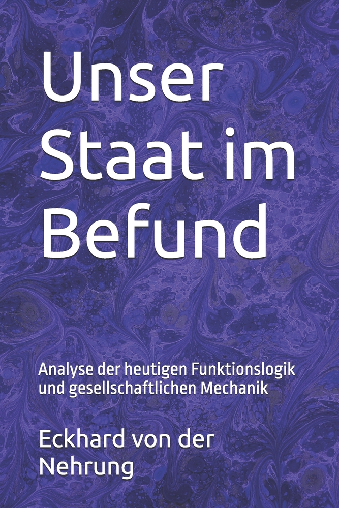 Unser Staat im Befund: Analyse der heutigen Funktionslogik und gesellschaftlichen Mechanik cover
