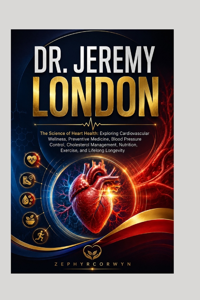 Dr. Jeremy London: The Science of Heart Health: Exploring Cardiovascular Wellness, Preventive Medicine, Blood Pressure Control, Cholesterol Management cover