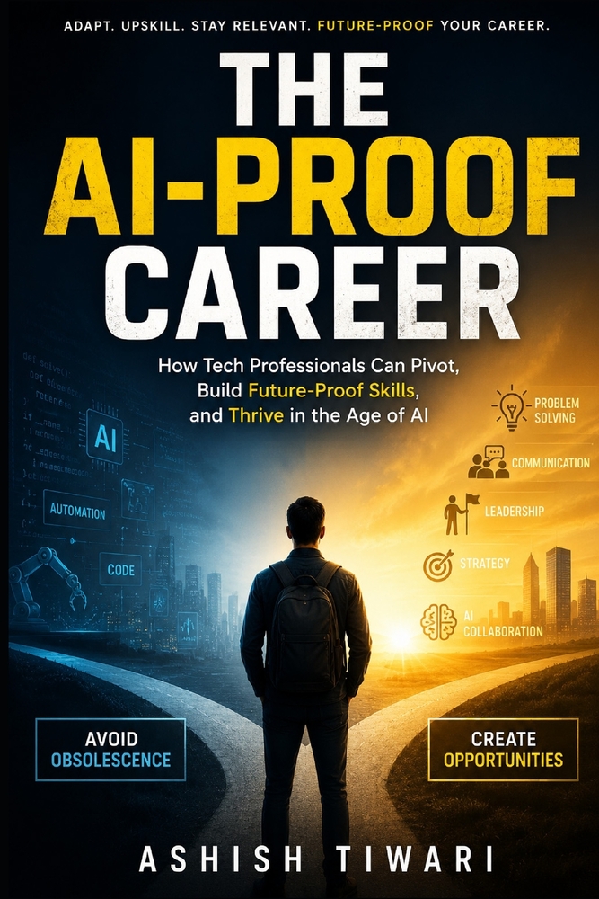 The Ai-Proof Career: How Tech Professionals Can Pivot, Build Future-Proof Skills, and Thrive in the Age of AI cover