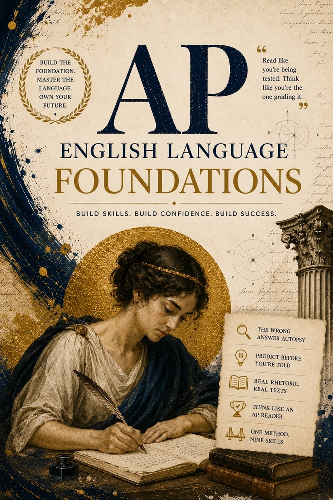 AP English Language Foundations: AP English Language and Composition cover