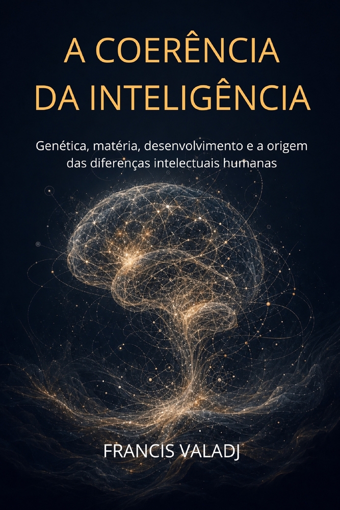 A Coerência Da Inteligência: Genética, matéria, desenvolvimento e a origem das diferenças intelectuais humanas cover