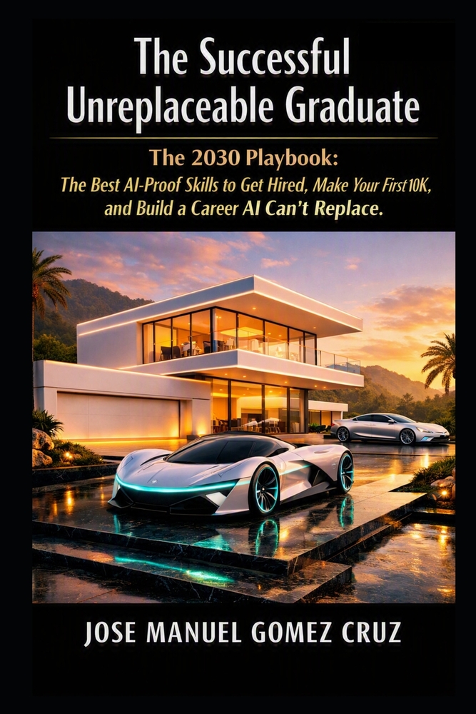 The Successful Unreplaceable Graduate: The 2030 Playbook: The Best AI-Proof Skills to Get Hired, Make Your First 10K, and Build a Career AI Can´t Repl cover