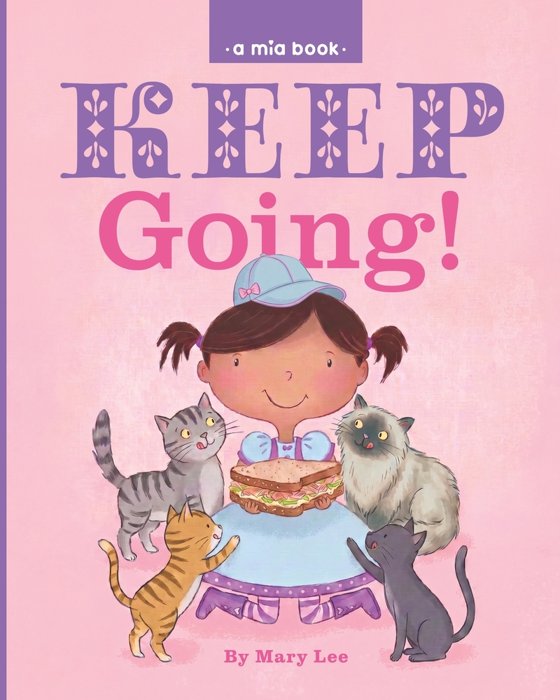 Keep Going cover