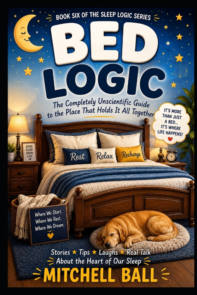Bed Logic: The Completely Unscientific Guide to the Place That Holds It All Together cover