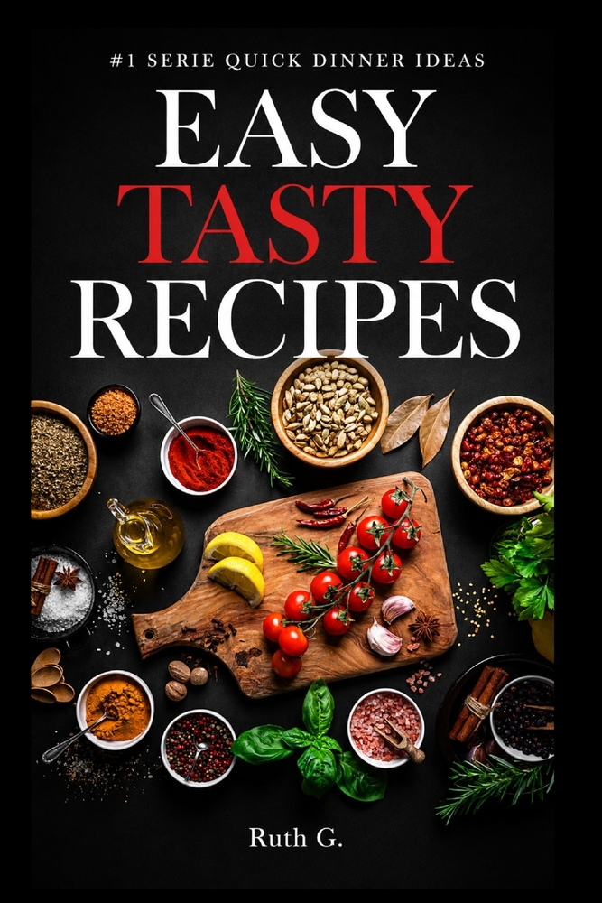 Easy Tasty Recipes: Best Recipe You Will Ever Make At Home cover
