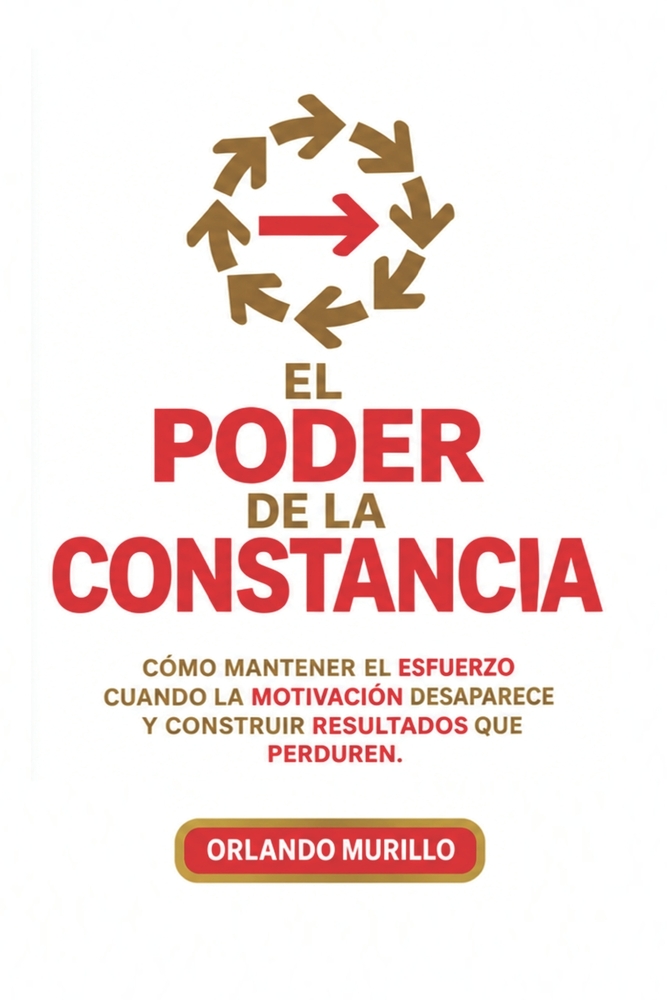 El Poder de la Constancia: Cómo mantener el esfuerzo cuando la motivación desaparece y construir resultados que perduren cover