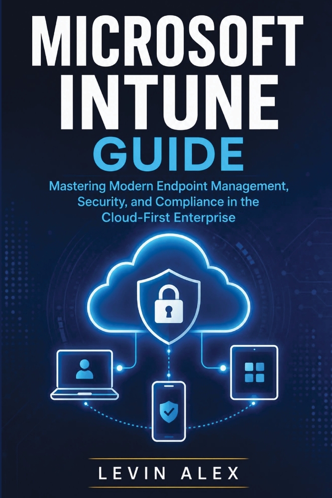 Microsoft Intune Guide: Mastering Modern Endpoint Management, Security, and Compliance in the Cloud-First Enterprise cover
