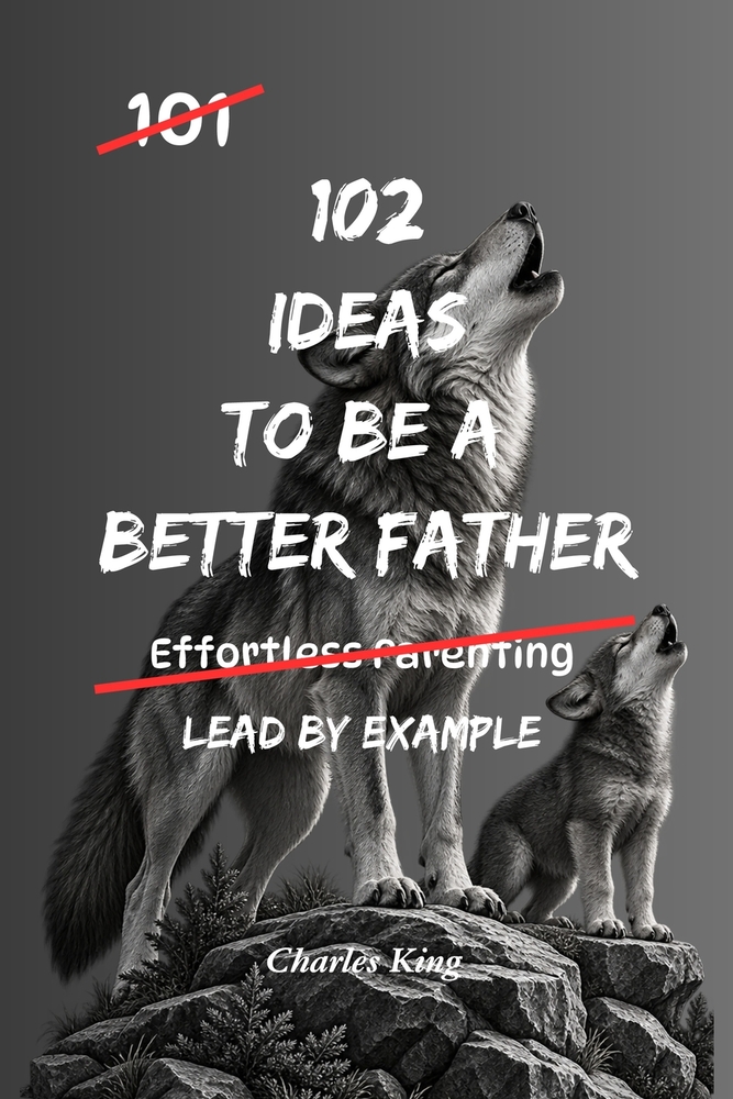 102 Ideas to Be a Better Father: No Empty Promises. Simple Everyday Ideas To Build Stronger Relationships, Raise Confident Children, and Become A Bett cover