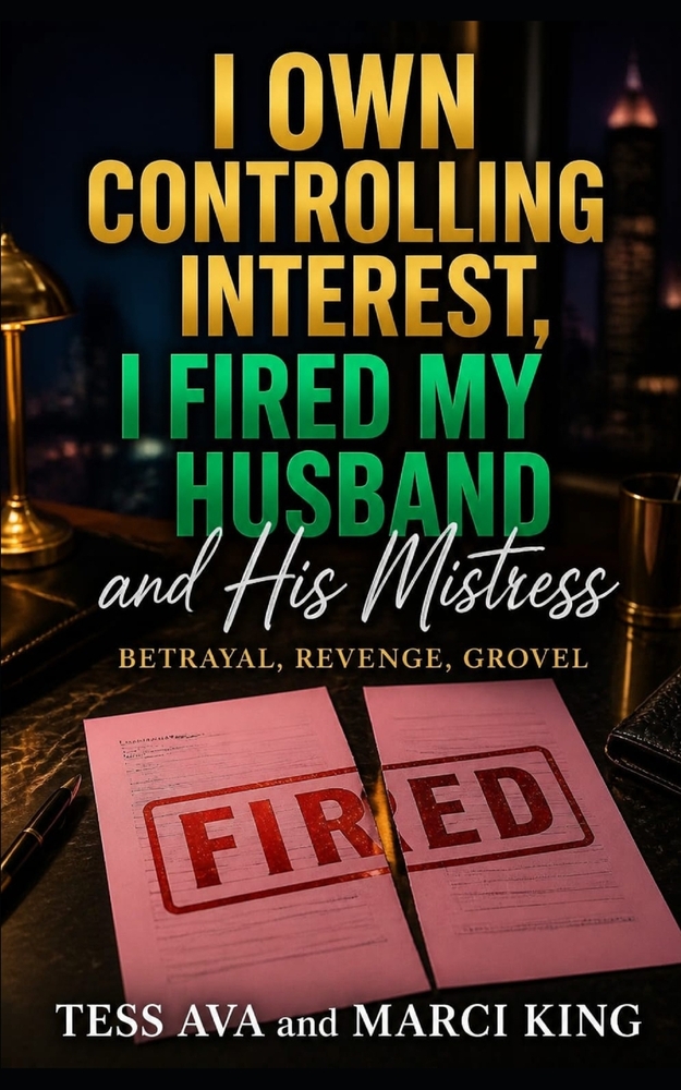 I Own Controlling Interest, I Fired My Husband and His Mistress: A Gripping Women's Fiction Novel of Corporate Betrayal, Revenge, and Second Chance Ma cover