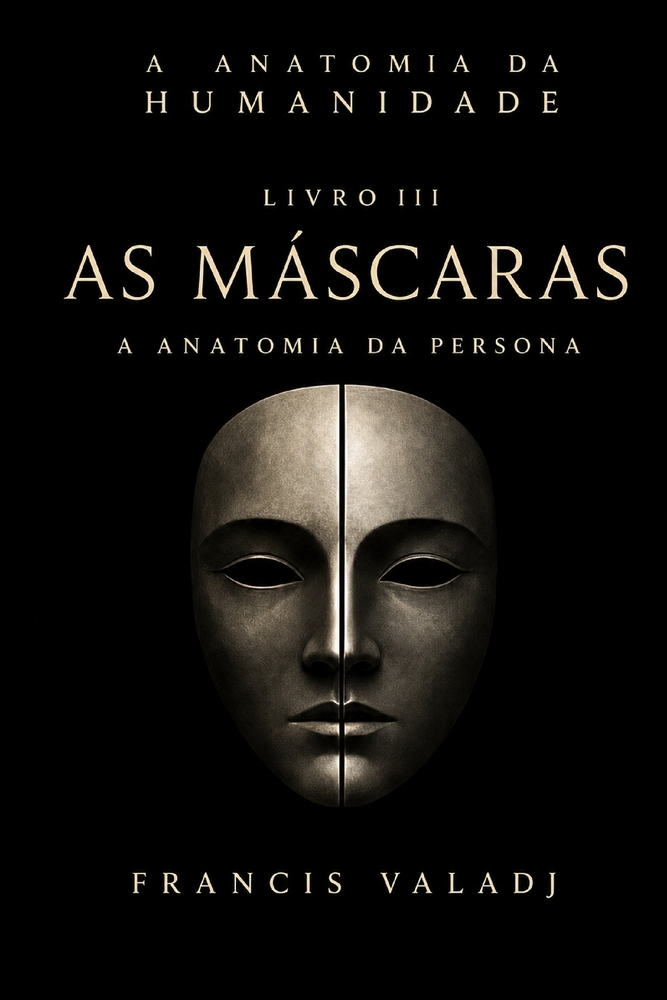 As Máscaras: A Anatomia da Persona cover