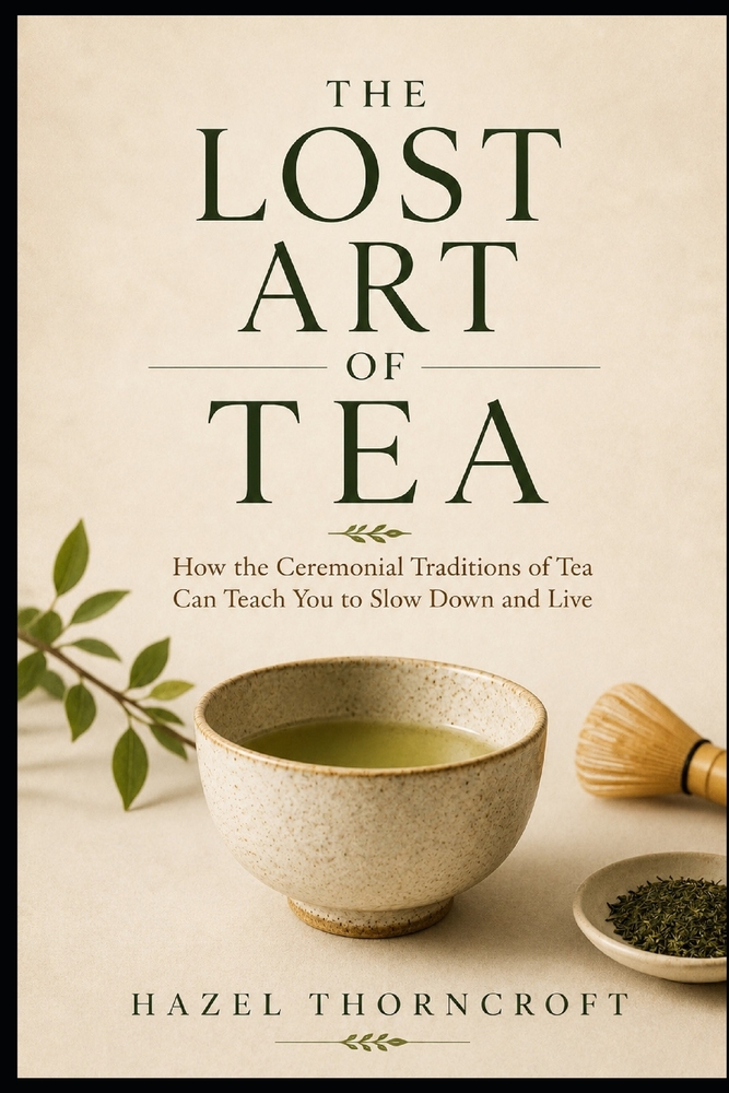 The Lost Art of Tea: Rediscovering the Ceremony Behind Every Cup cover
