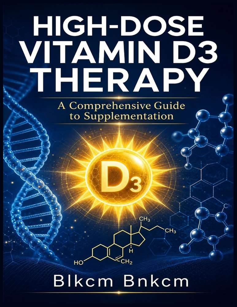 High-Dose Vitamin D3 Therapy: A Comprehensive Guide to Supplementation cover