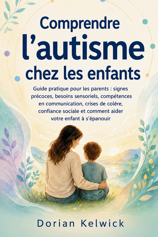 Comprendre l'autisme chez les enfants: Guide pratique pour les parents: signes précoces, besoins sensoriels, compétences en communication, crises de c cover