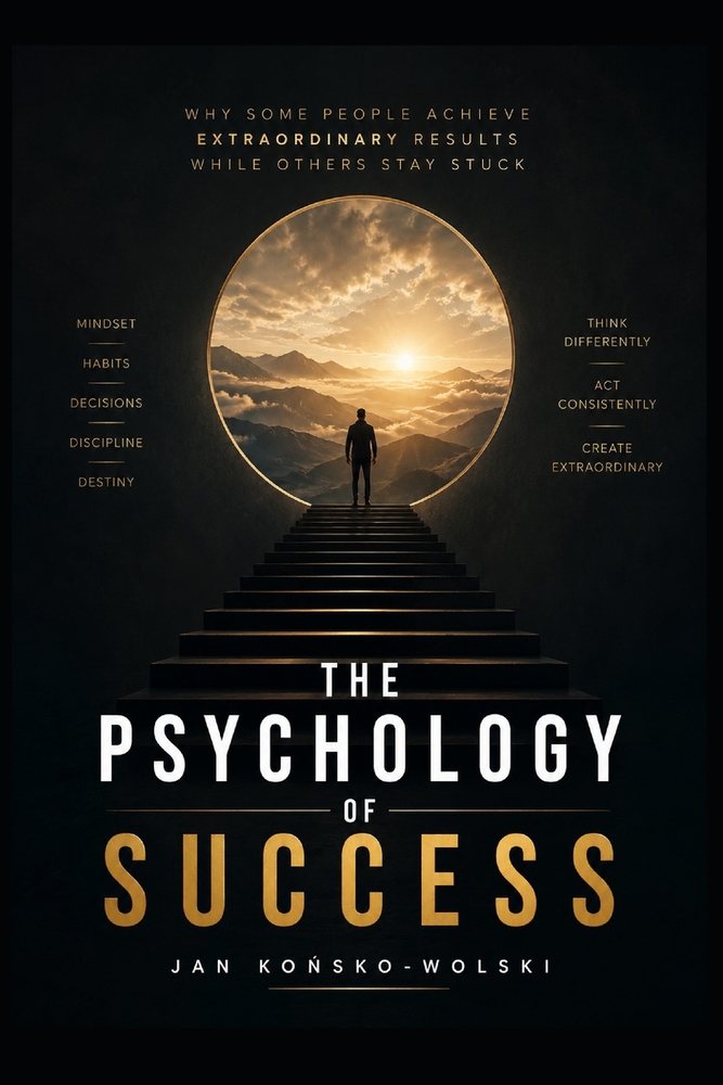 The Psychology of Success: Why Some People Achieve Extraordinary Results While Others Stay Stuck cover