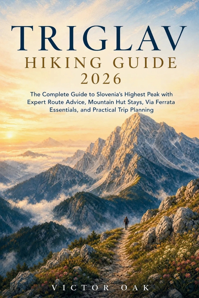 Triglav Hiking Guide 2026: The Complete Guide to Slovenia's Highest Peak with Expert Route Advice, Mountain Hut Stays, Via Ferrata Essentials, and Pra cover