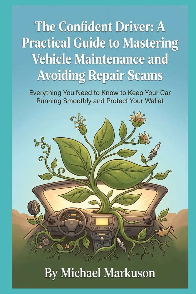 The Confident Driver: A Practical Guide to Mastering Vehicle Maintenance and Avoiding Repair Scams: Everything You Need to Know to Keep Your Car Runni cover
