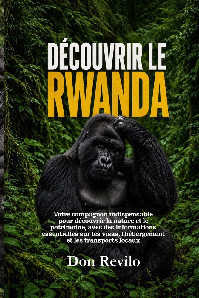 Découvrir Le Rwanda: Votre compagnon indispensable pour découvrir la nature et le patrimoine, avec des informations essentielles sur les visas, l'hébe cover