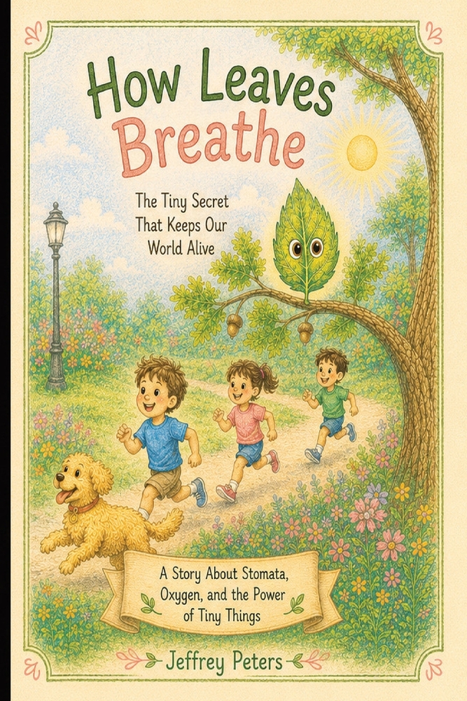 How Leaves Breathe: The Tiny Secret That Keeps Our World Alive cover