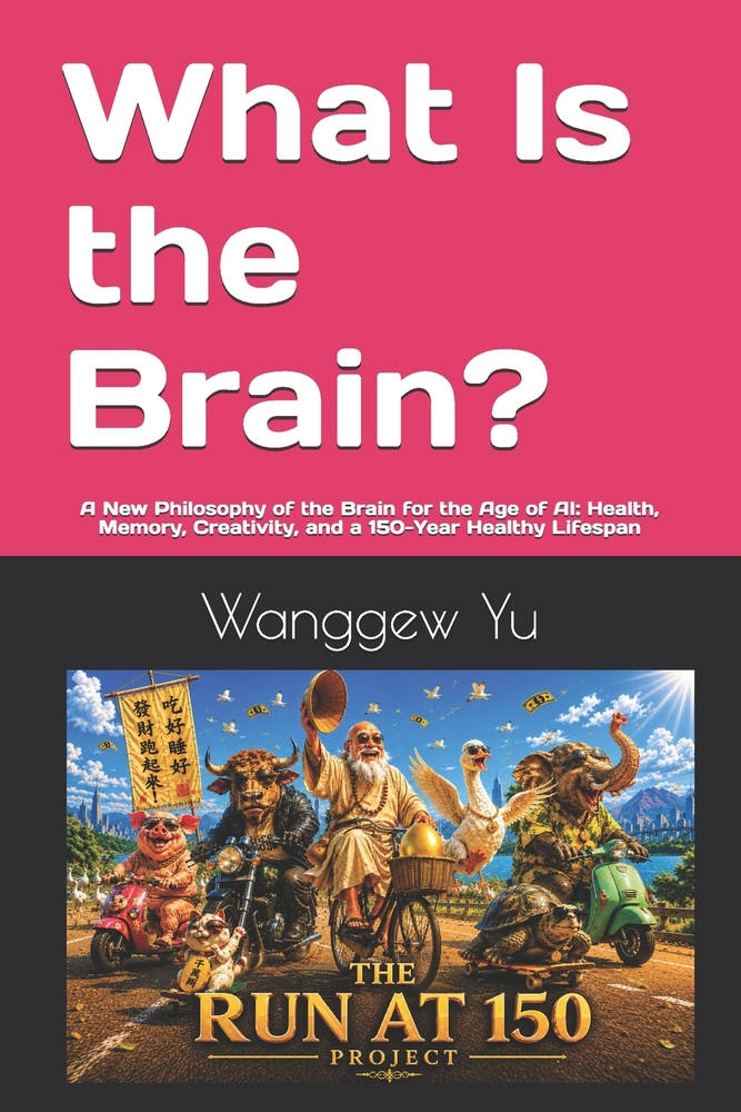 What Is the Brain?: A New Philosophy of the Brain for the Age of AI: Health, Memory, Creativity, and a 150-Year Healthy Lifespan cover