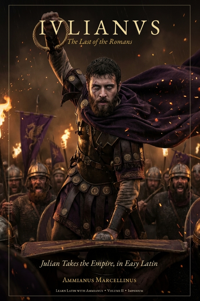 Iulianus: The Last of the Romans - Retold for Latin Learners - Volume 1: Gallia (Lingua Latina) cover